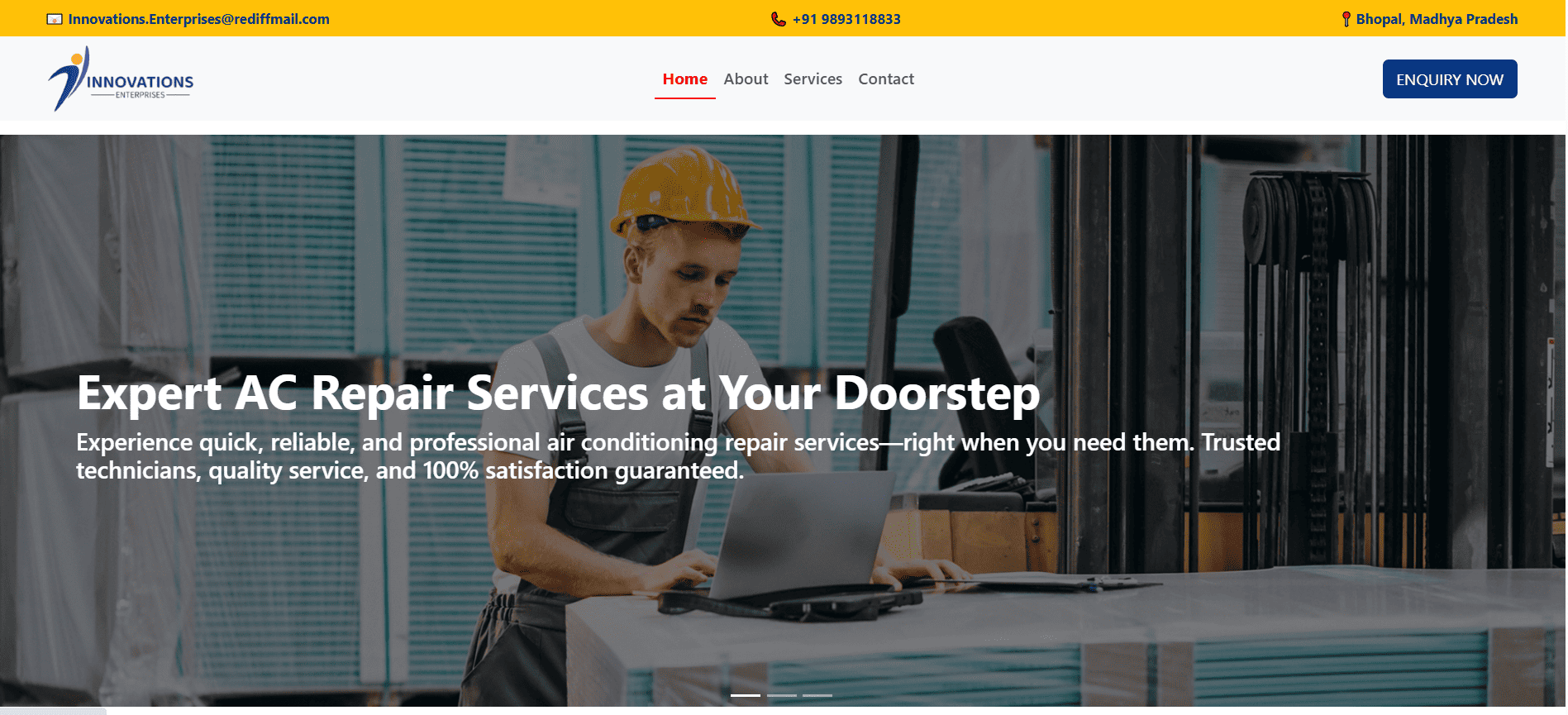 Innovations Enterprises Project