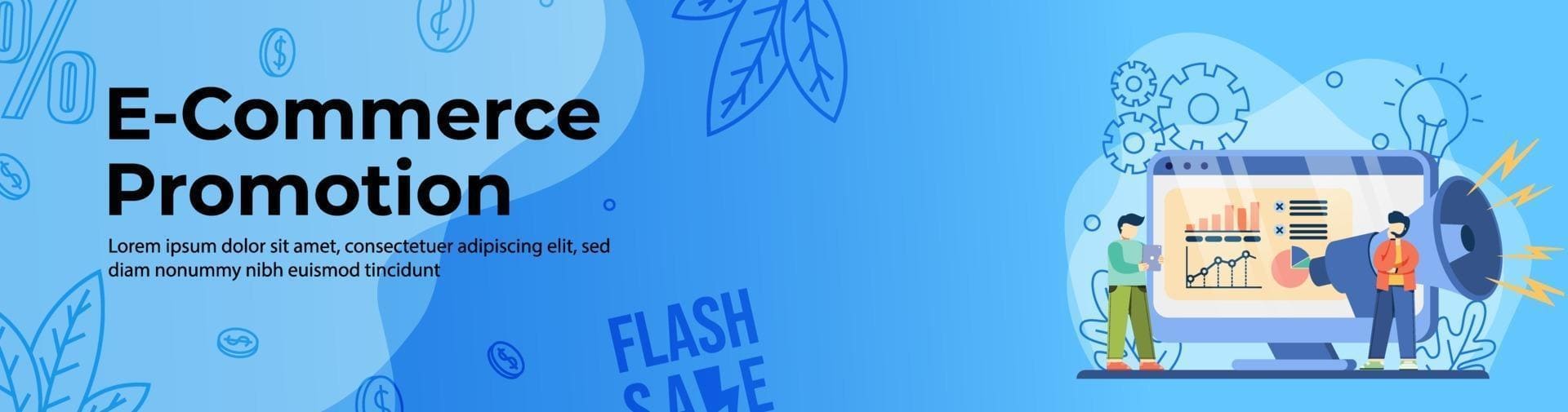 E-Commerce Development Banner